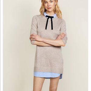 English Factory Combo Shirtdress